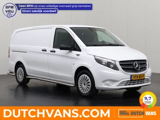 Hoofdafbeelding Mercedes-Benz eVito Mercedes-Benz eVito eVito Lang 41 kWh | Navigatie | Camera | 3-Zits | Betimmering