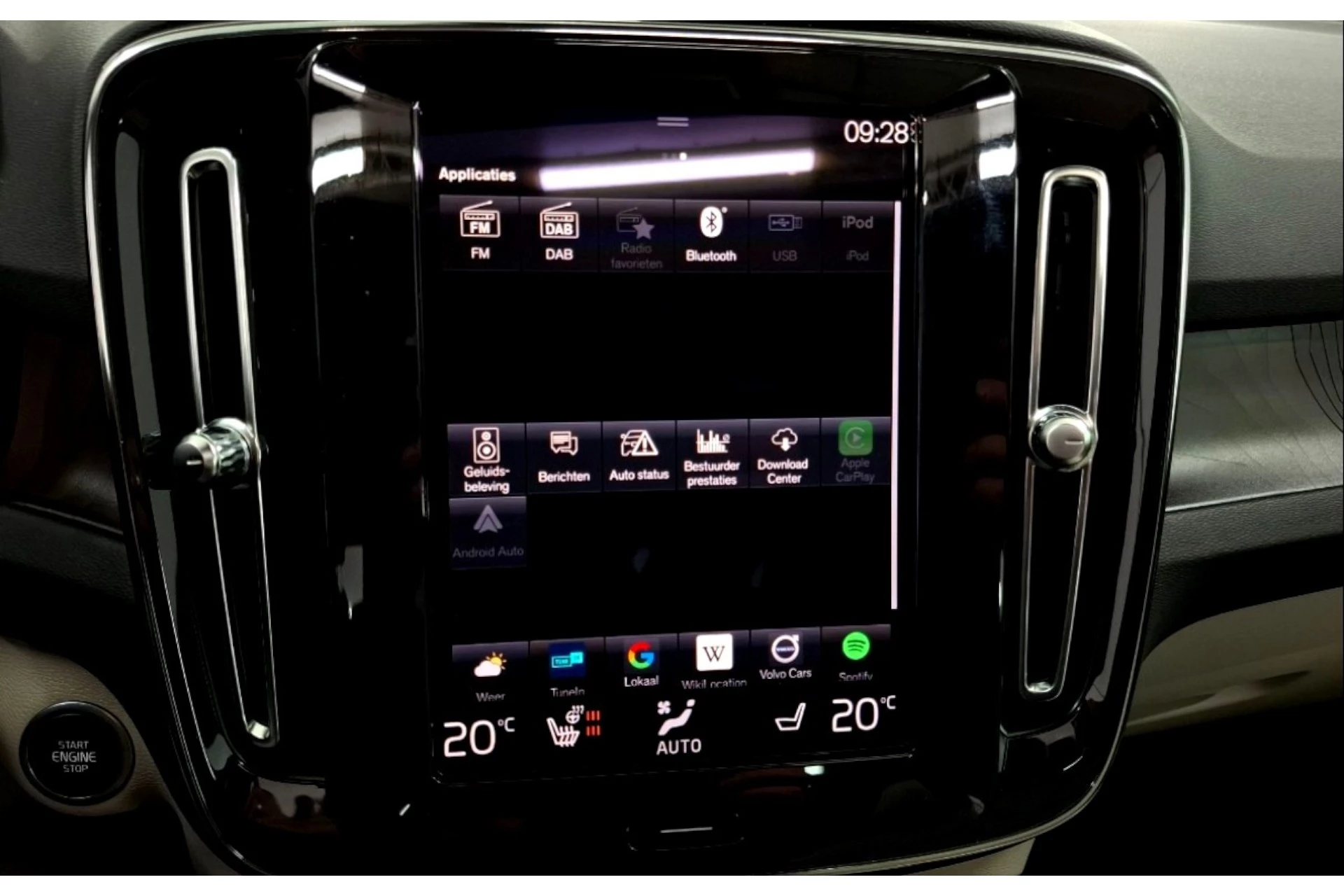 Hoofdafbeelding Volvo XC40