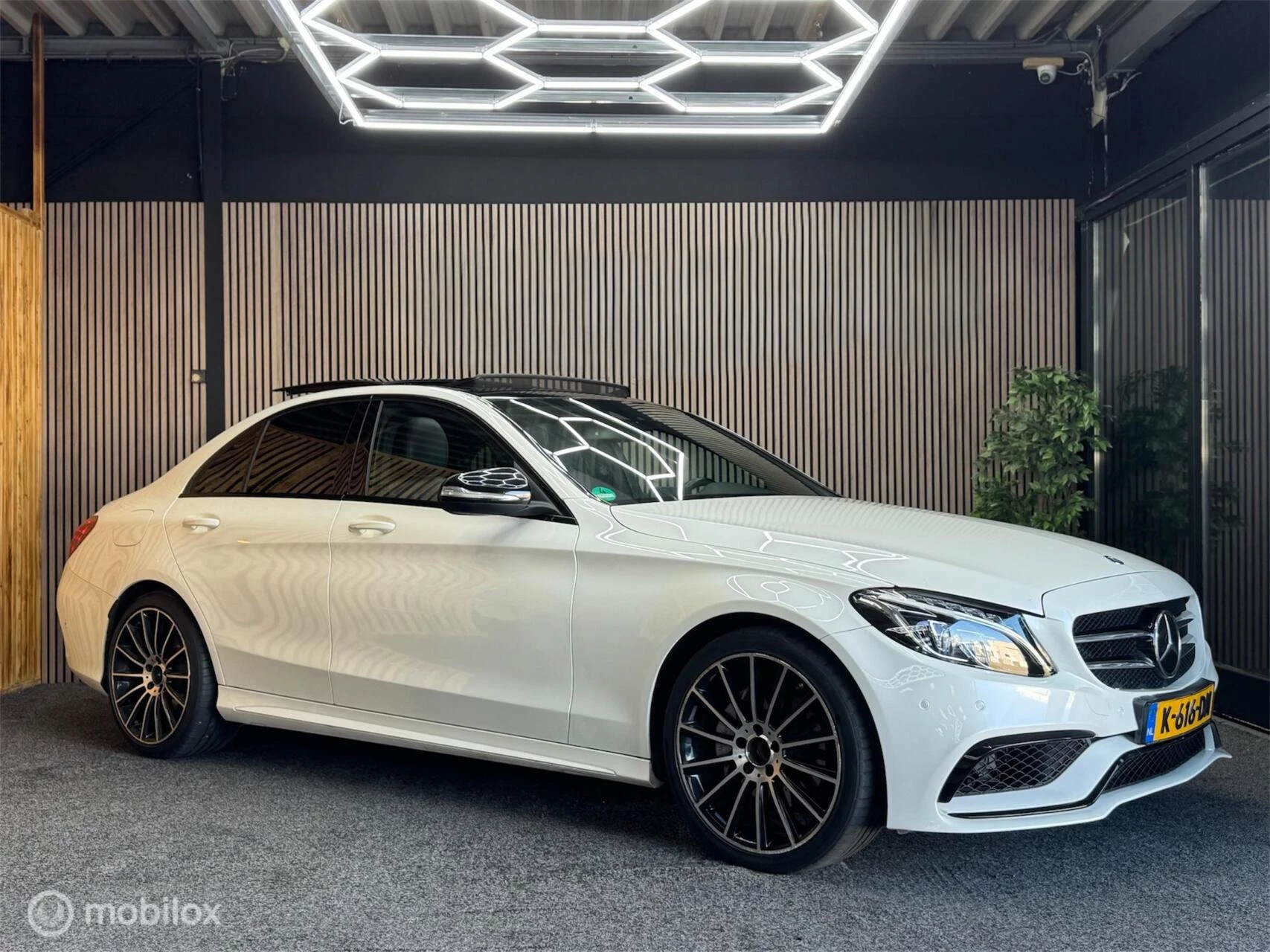 Hoofdafbeelding Mercedes-Benz C-Klasse