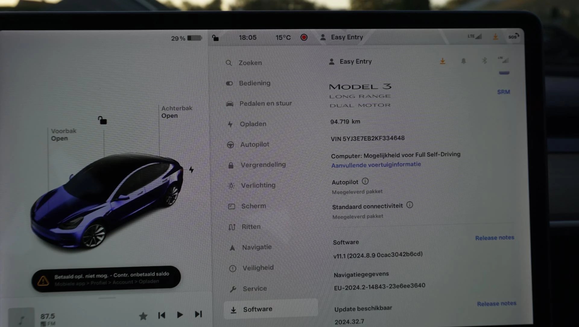 Hoofdafbeelding Tesla Model 3