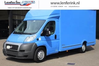 Fiat Ducato Bakwagen Elektro Aut. Info tel: 06-53221338