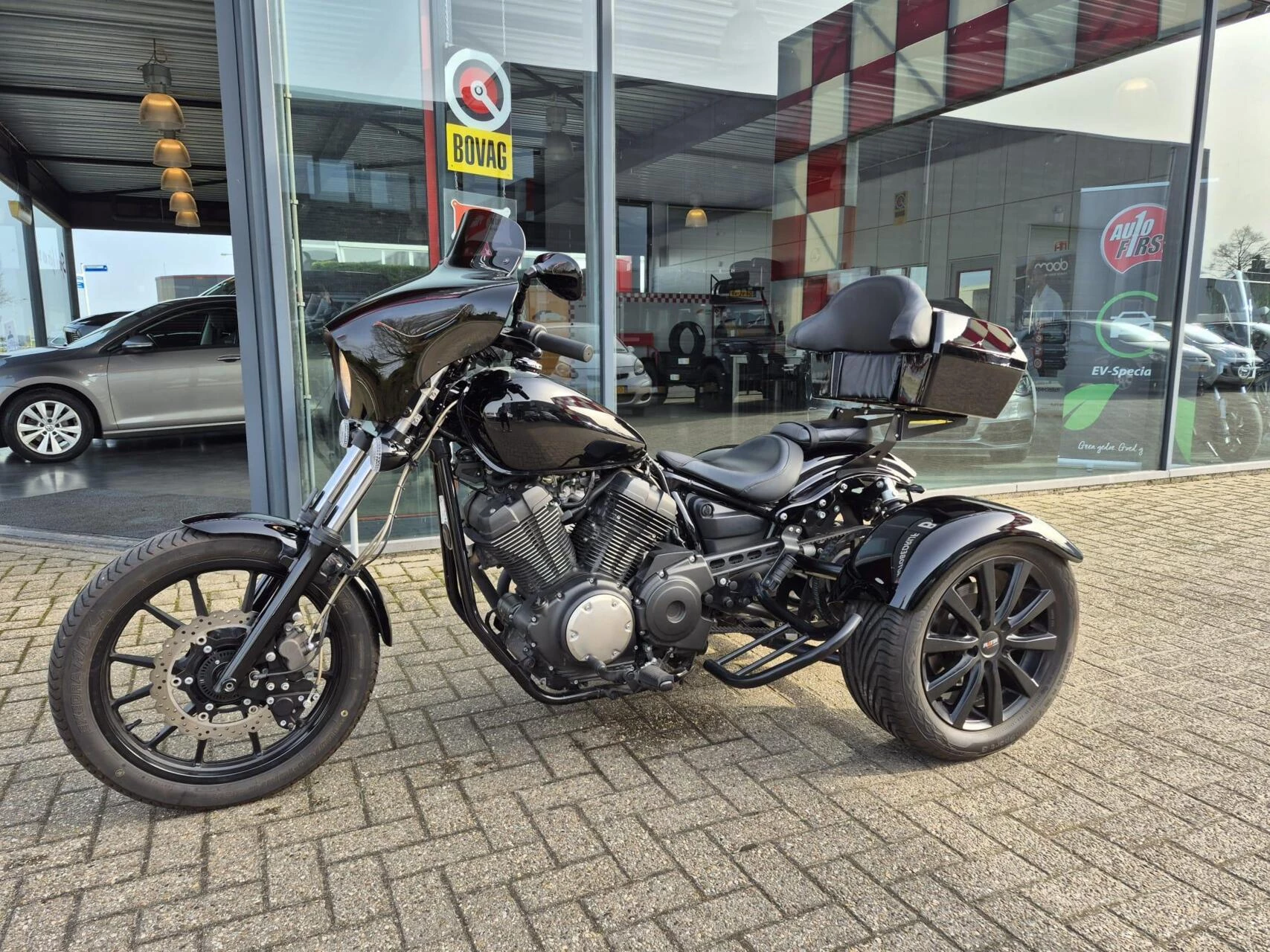 Hoofdafbeelding Yamaha XVS