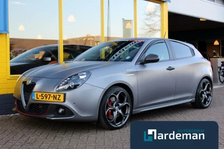 Alfa Romeo Giulietta 1.750 Turbo Veloce grigio magnesio