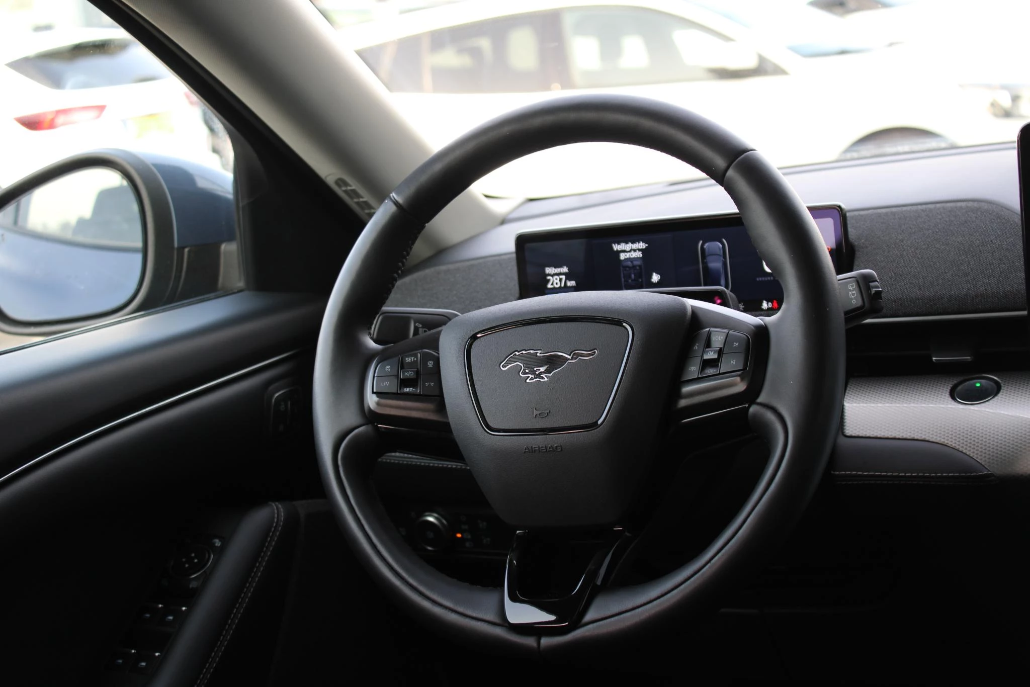 Hoofdafbeelding Ford Mustang Mach-E