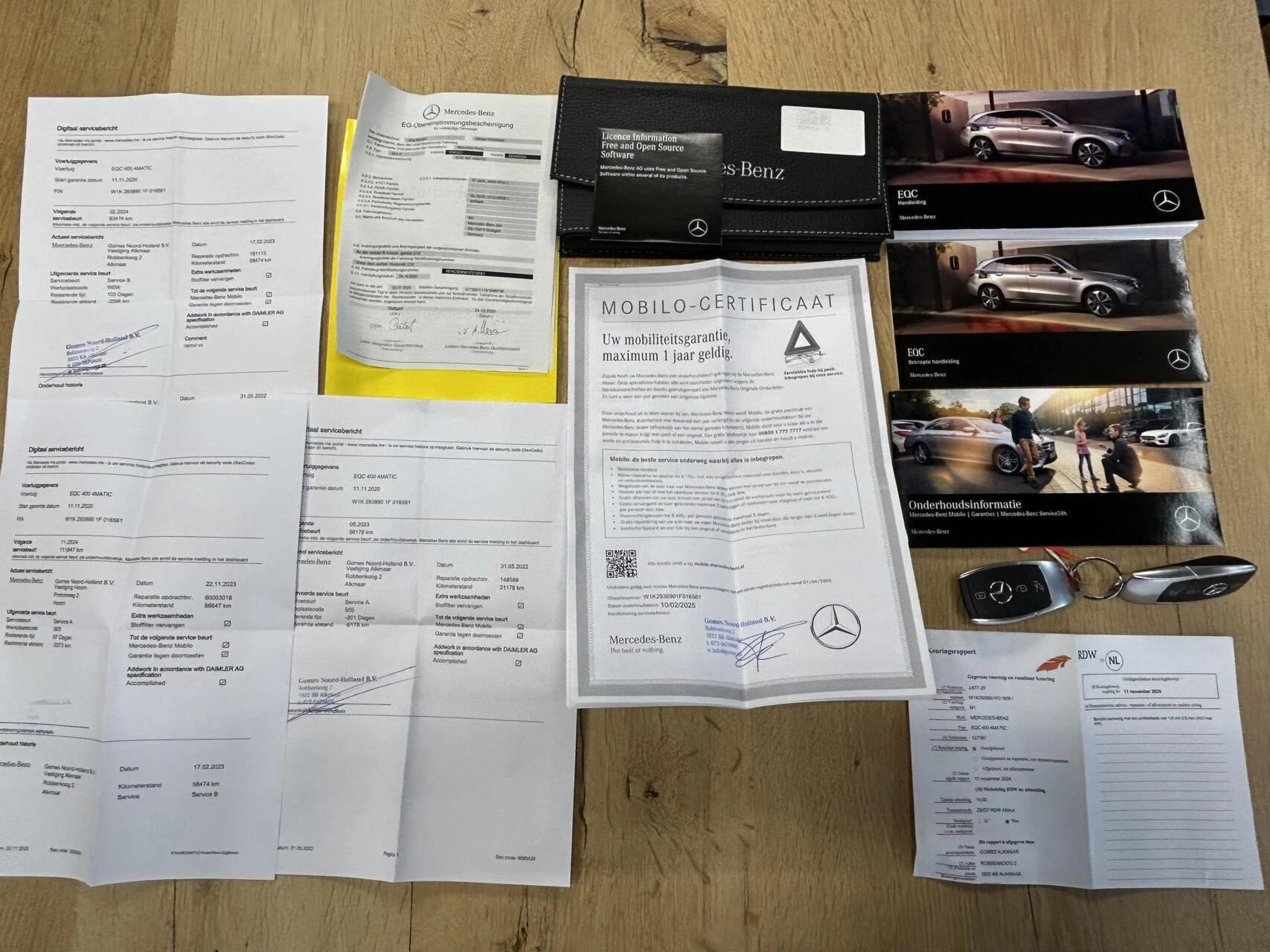 Hoofdafbeelding Mercedes-Benz EQC