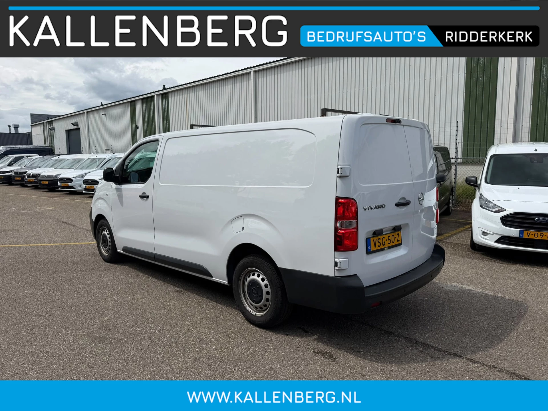 Hoofdafbeelding Opel Vivaro