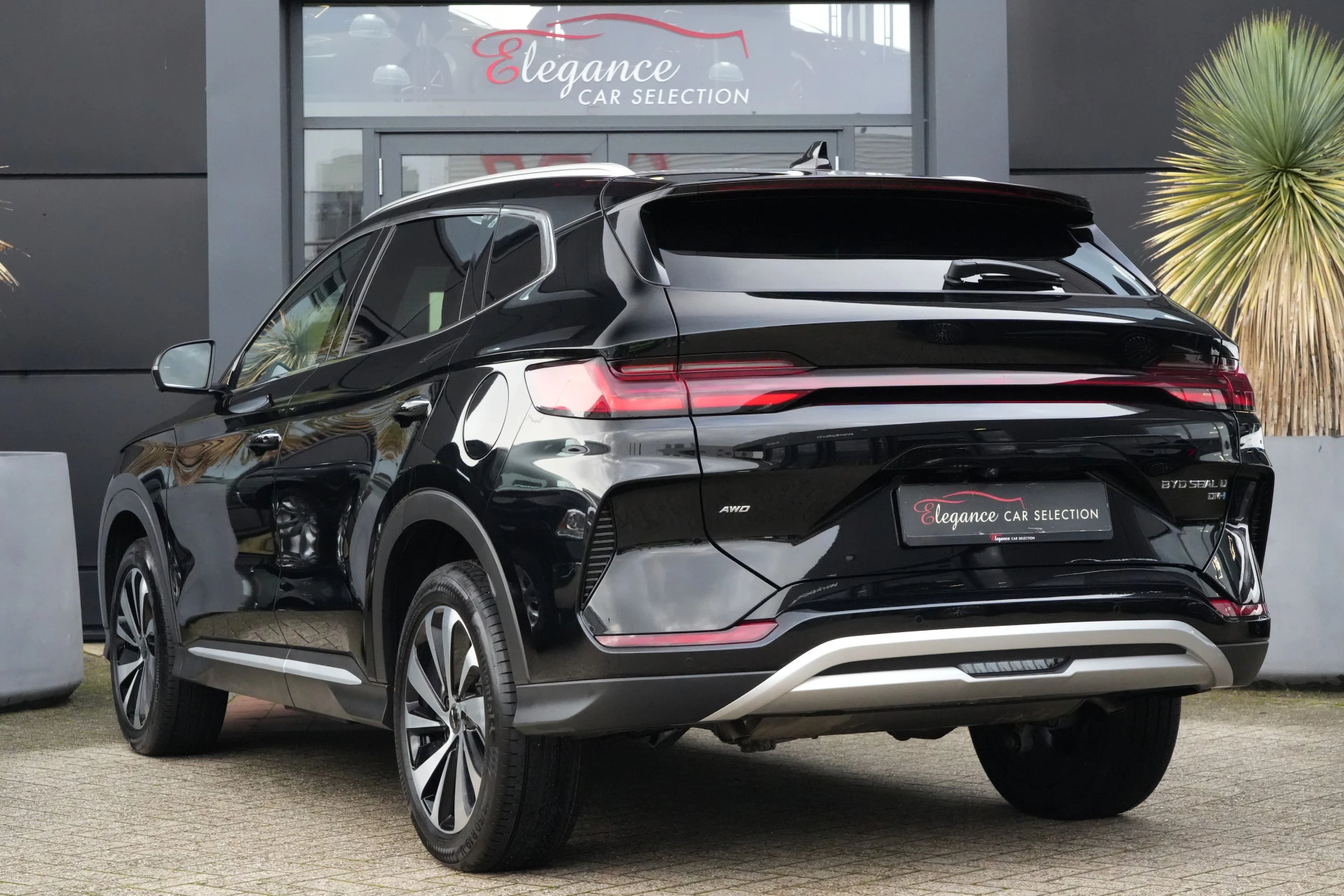 Hoofdafbeelding BYD SEAL U