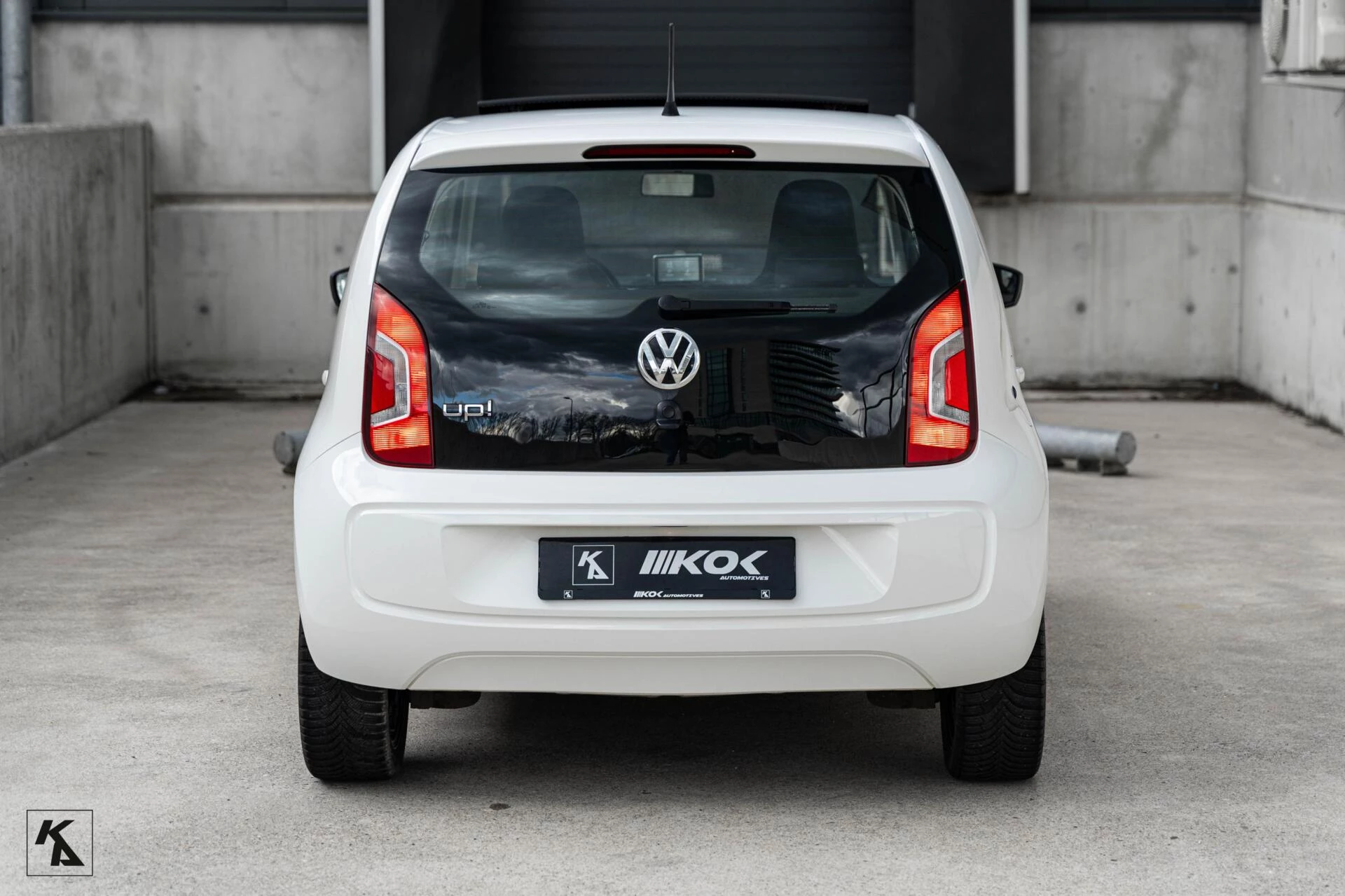 Hoofdafbeelding Volkswagen up!