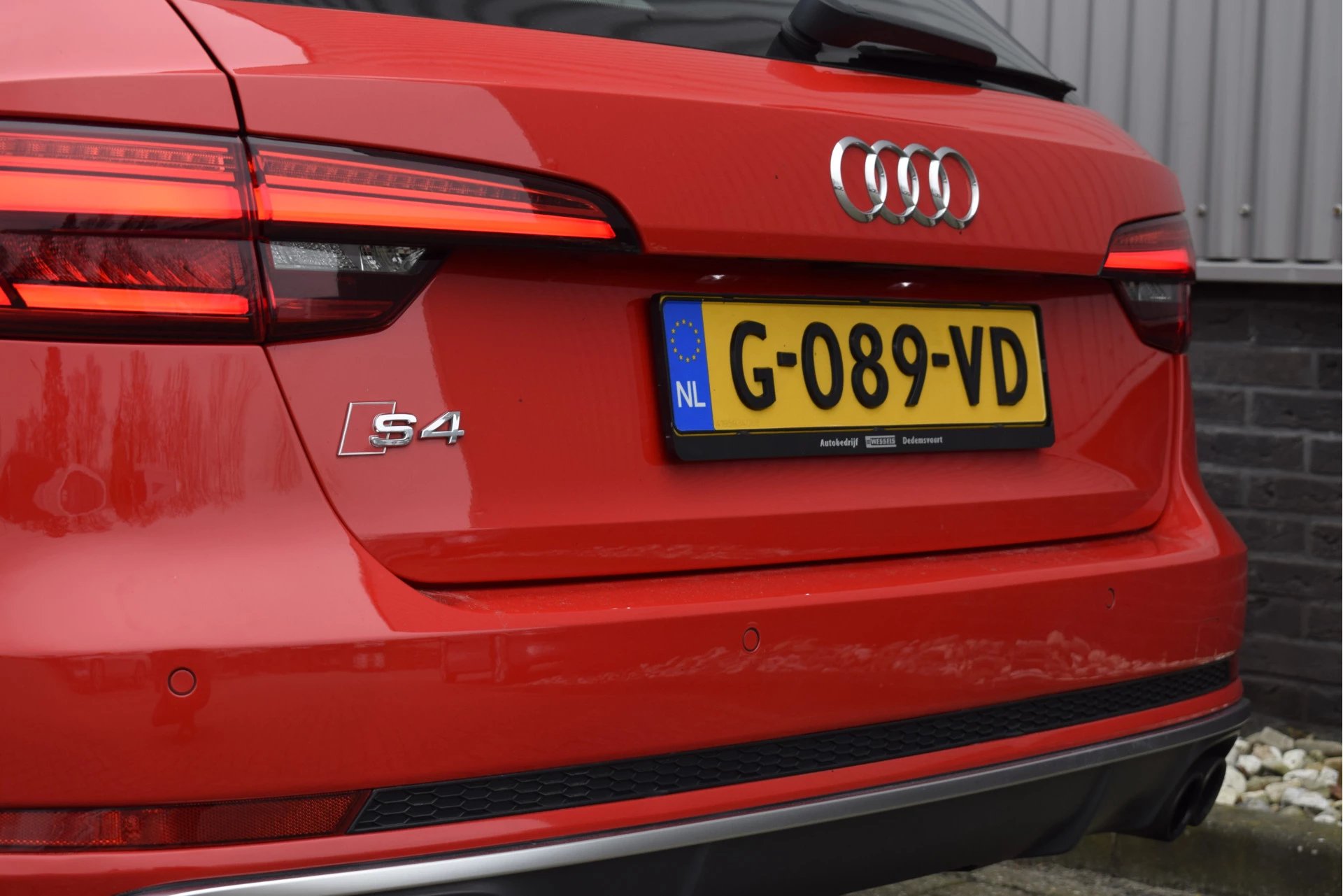 Hoofdafbeelding Audi S4