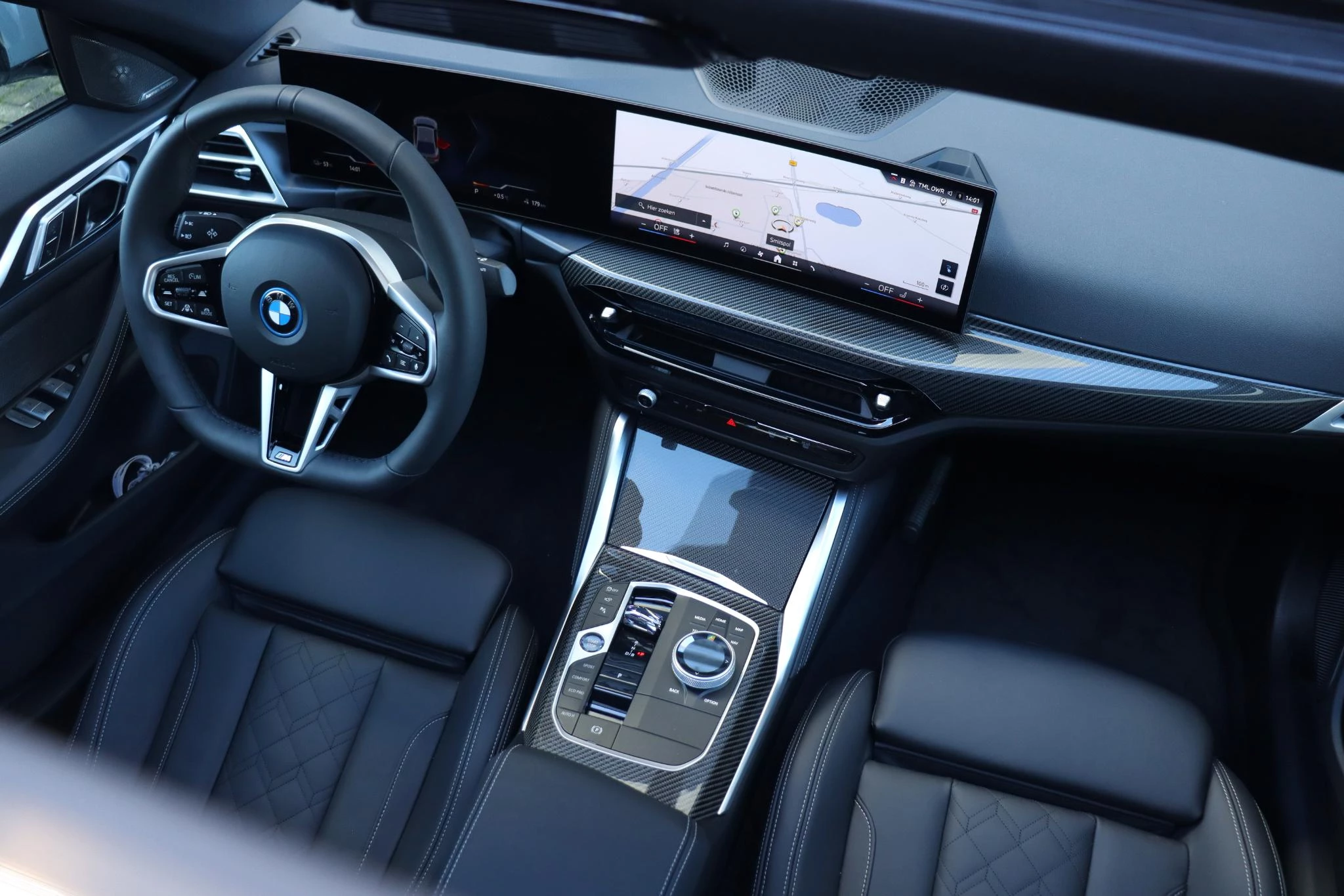 Hoofdafbeelding BMW i4