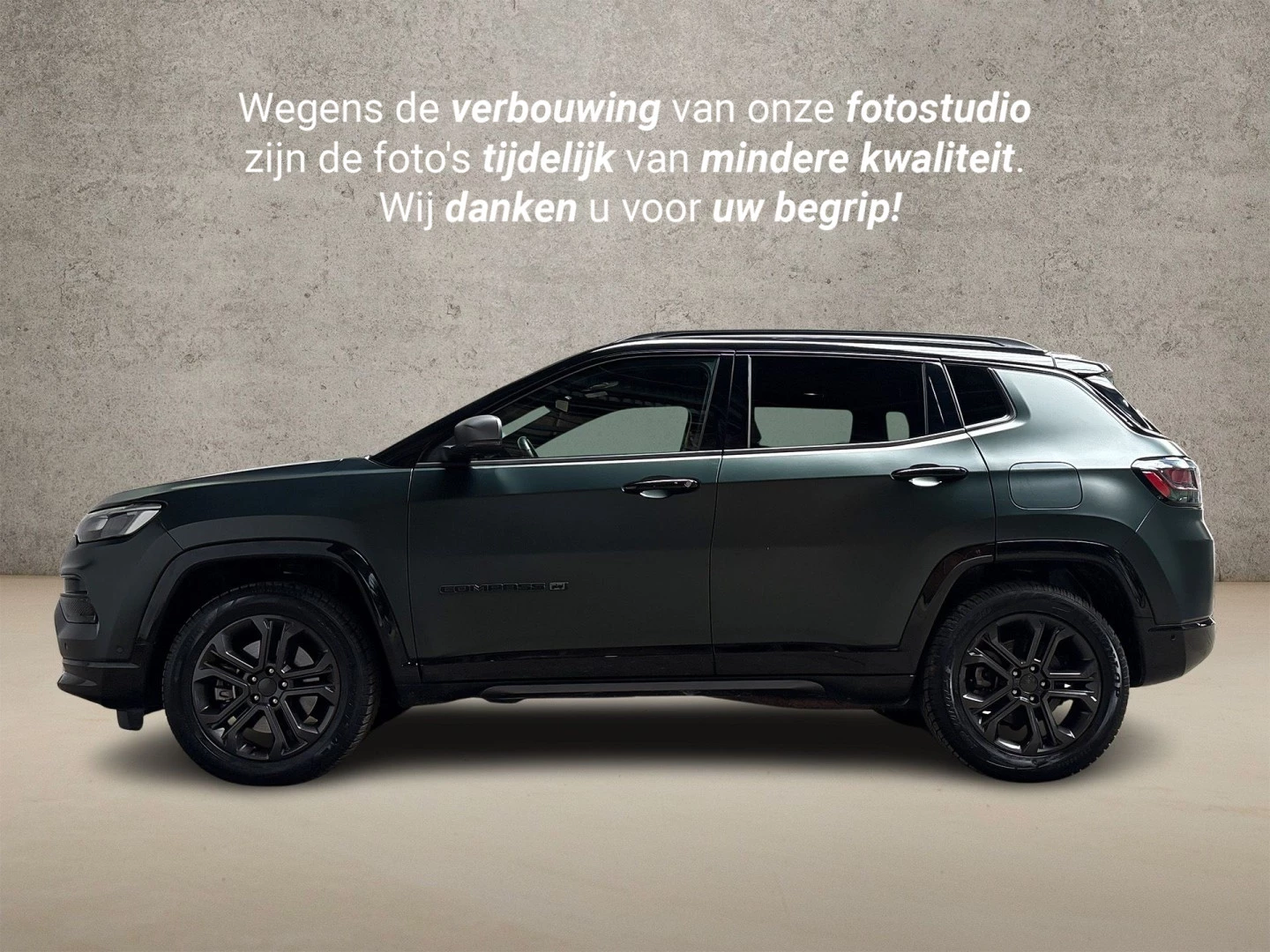 Hoofdafbeelding Jeep Compass