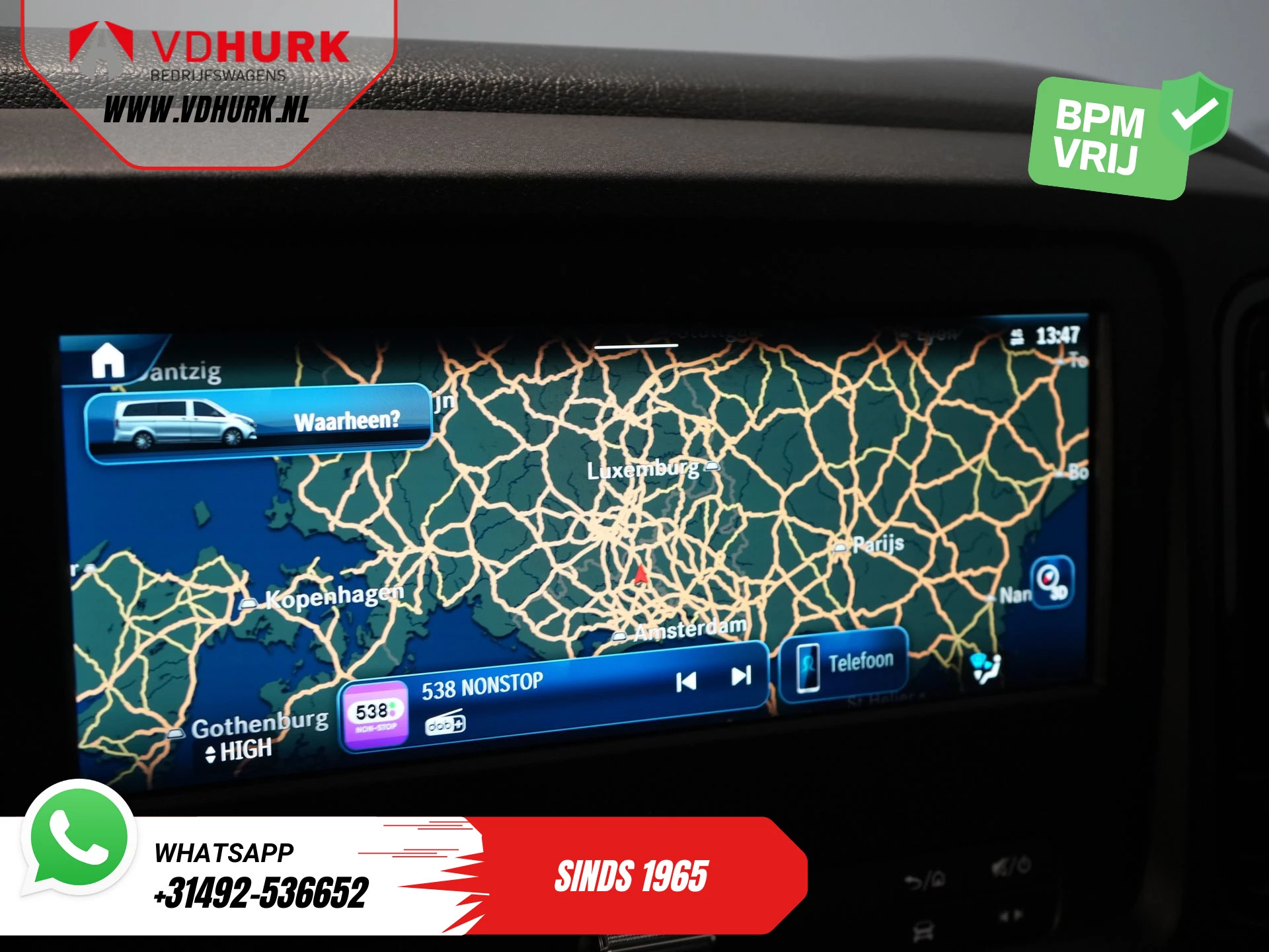 Hoofdafbeelding Mercedes-Benz Vito