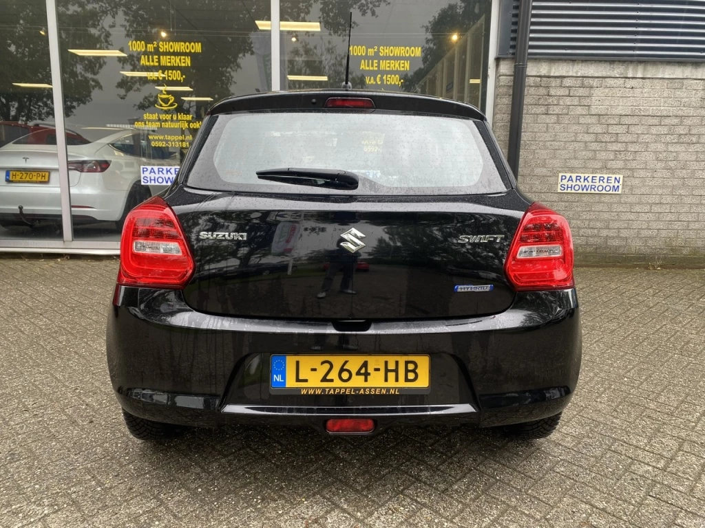 Hoofdafbeelding Suzuki Swift