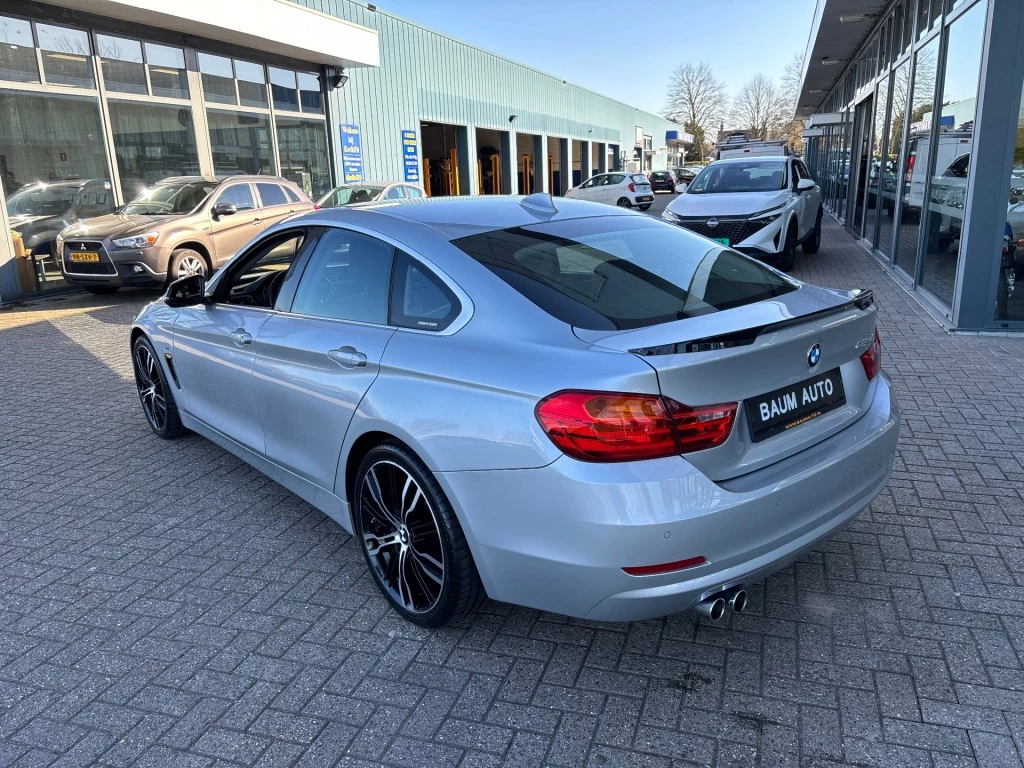 Hoofdafbeelding BMW 4 Serie