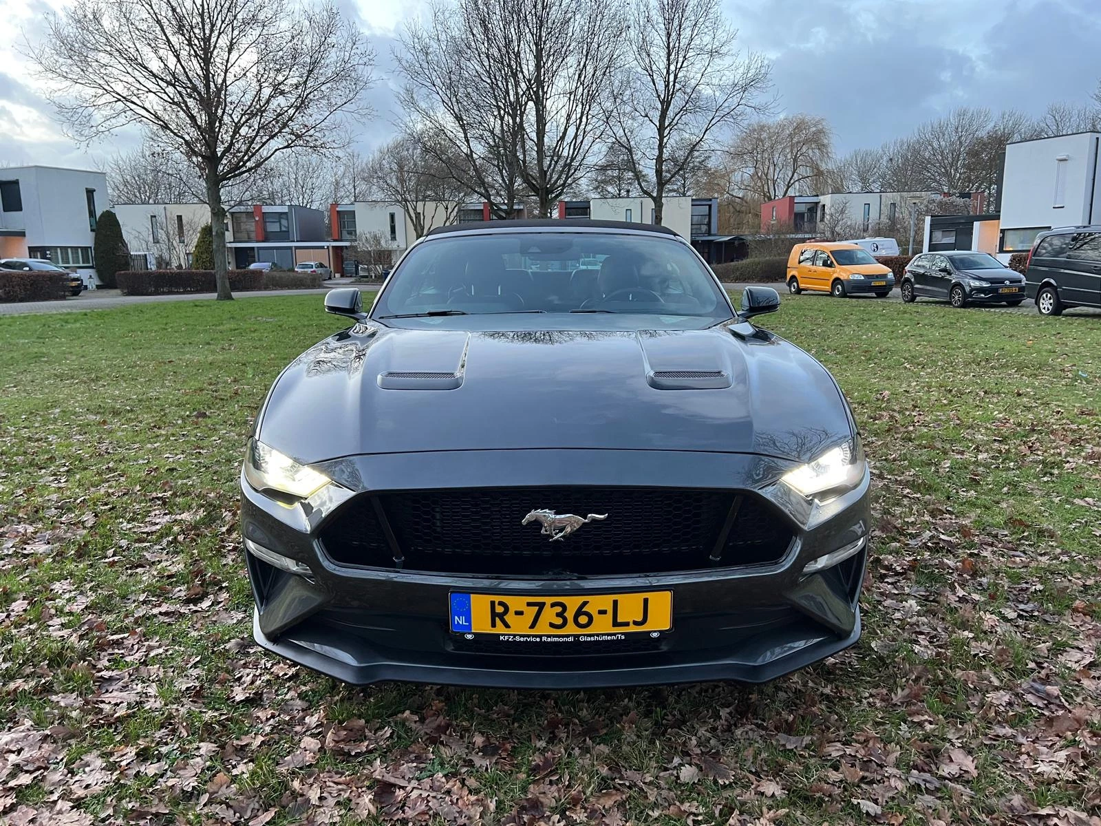 Hoofdafbeelding Ford Mustang