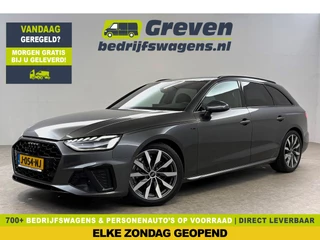 Audi A4 35 TFSI S-line | Virtual | Carplay | Trekh. | Cruise | Parkeersens. | Stoelverw. | Navi |  NAP
