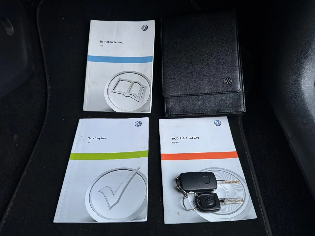 Hoofdafbeelding Volkswagen up!