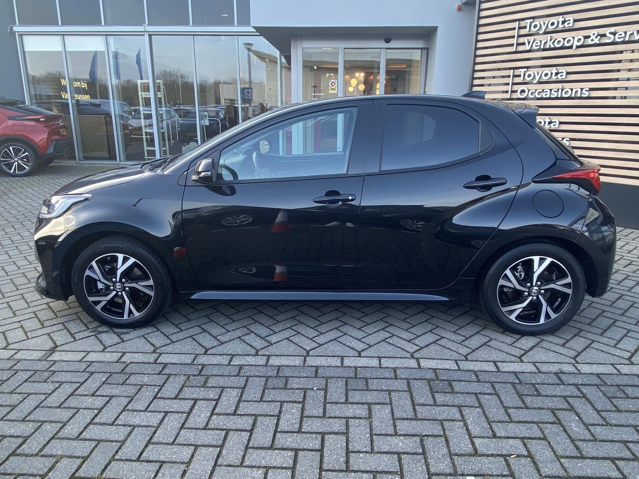 Hoofdafbeelding Toyota Yaris