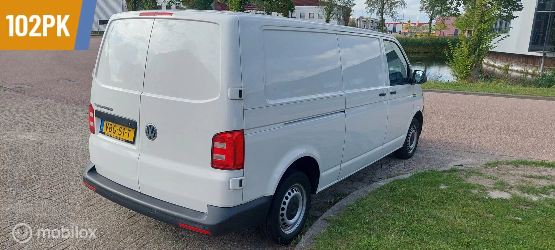 Hoofdafbeelding Volkswagen Transporter