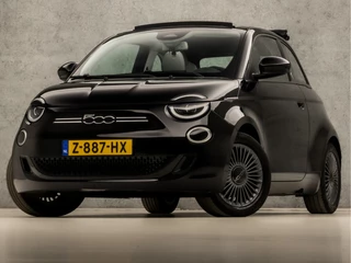 Fiat 500e C Icon 42 kWh (APPLE CARPLAY, GROOT NAVI, CLIMATE, LED, LM VELGEN, CRUISE CONTROL, NIEUWSTAAT)