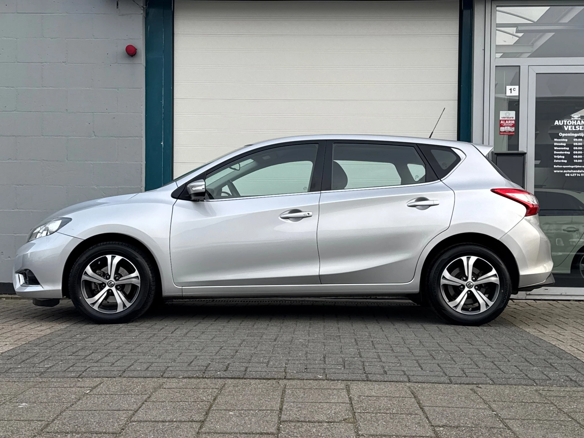 Hoofdafbeelding Nissan Pulsar