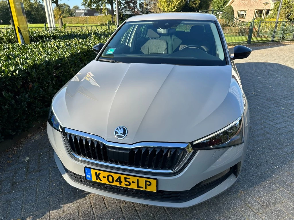 Hoofdafbeelding Škoda Scala