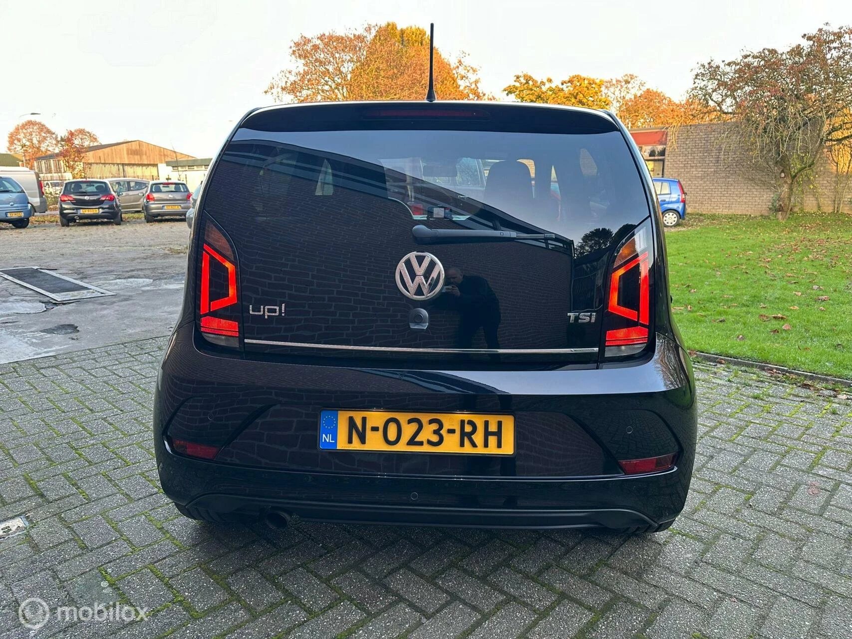 Hoofdafbeelding Volkswagen up!