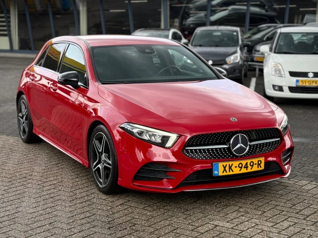 Hoofdafbeelding Mercedes-Benz A-Klasse