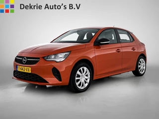 Hoofdafbeelding Opel Corsa-e Opel Corsa-e Level 3 Edition 100KW / 50 kWh SOH 97% / Airco-Ecc. / Cruise-ctr. / Navigatie via Usb / 100% Elektrisch, 100% Stijlvol  / Apk 09-2027
