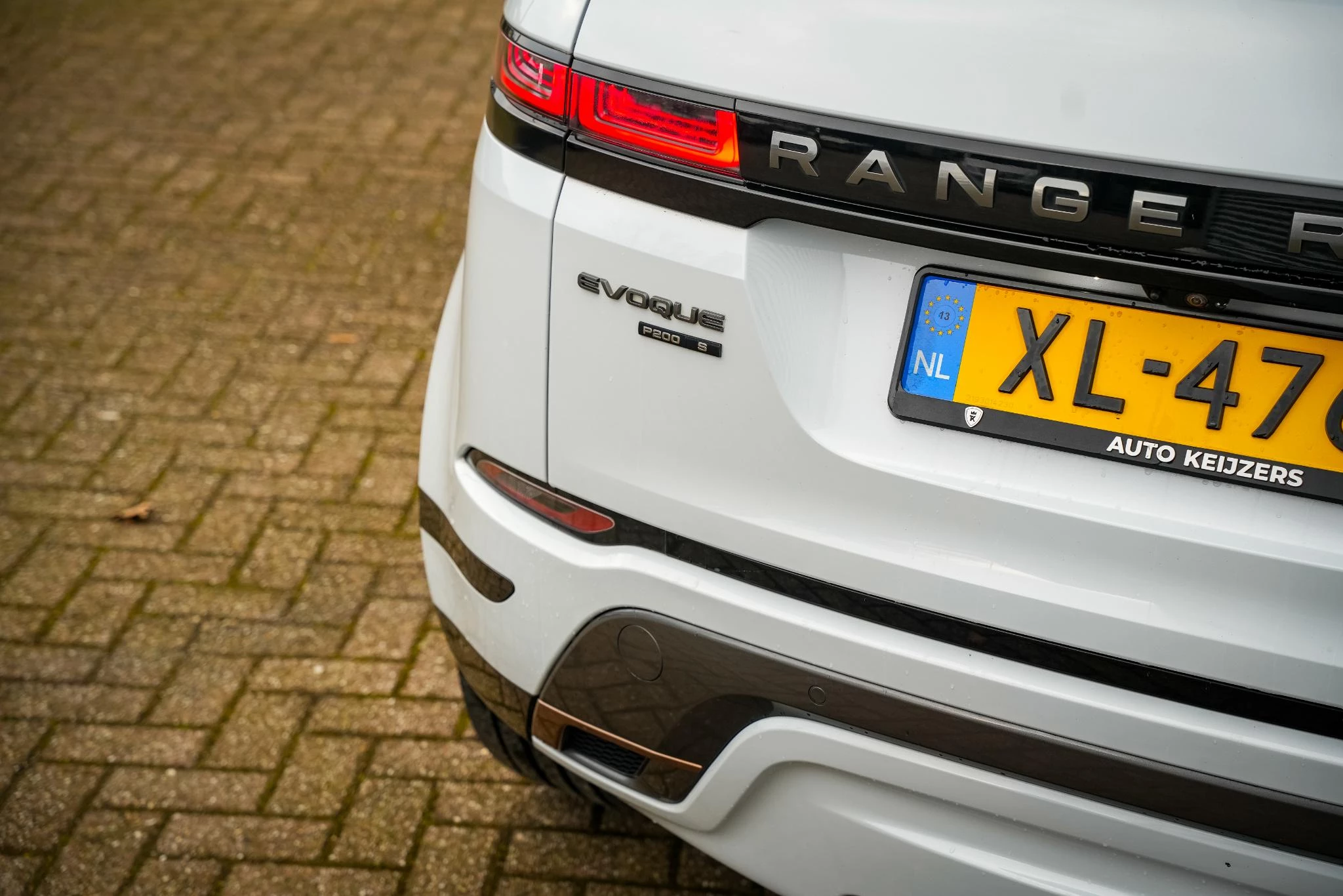 Hoofdafbeelding Land Rover Range Rover Evoque