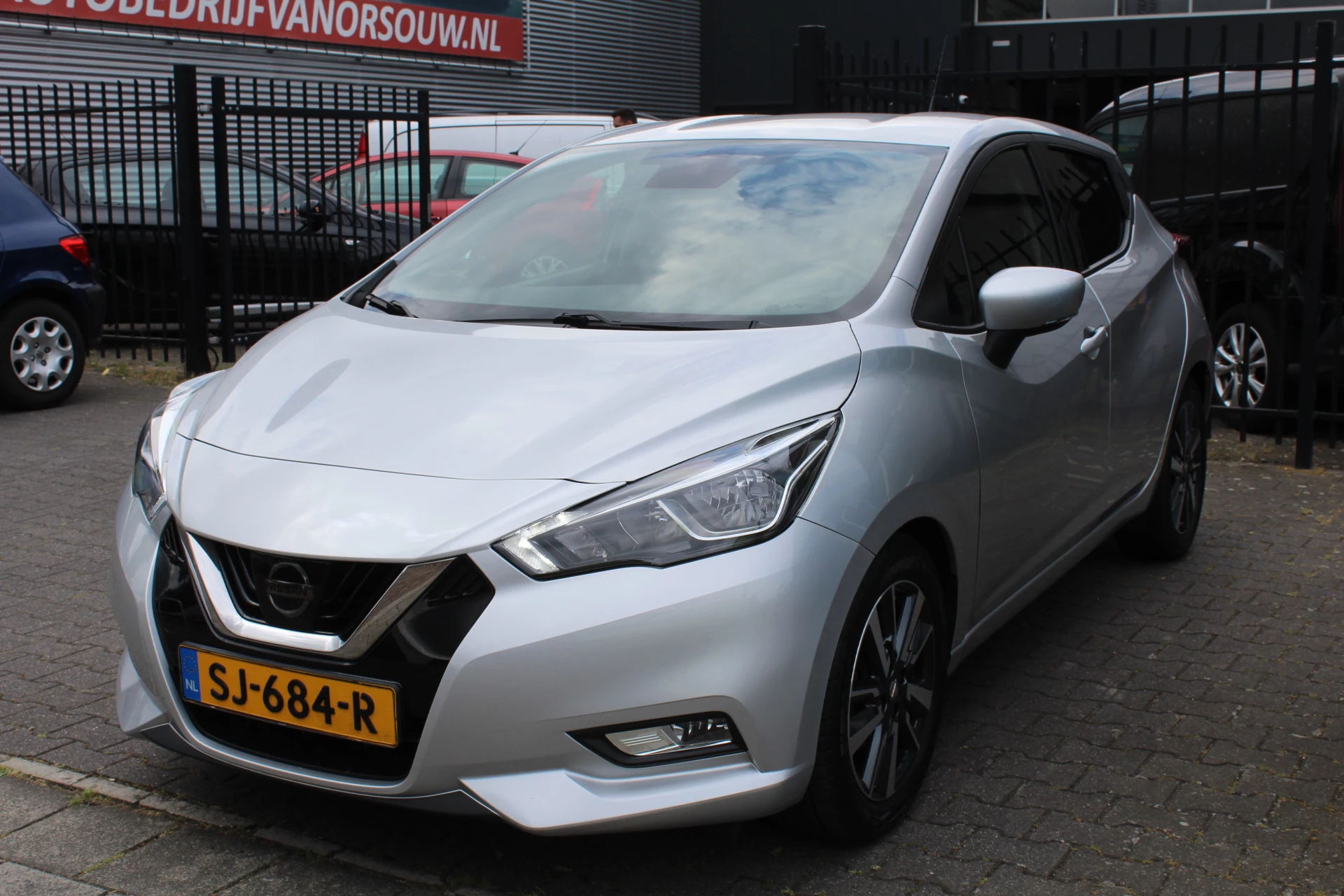 Hoofdafbeelding Nissan Micra