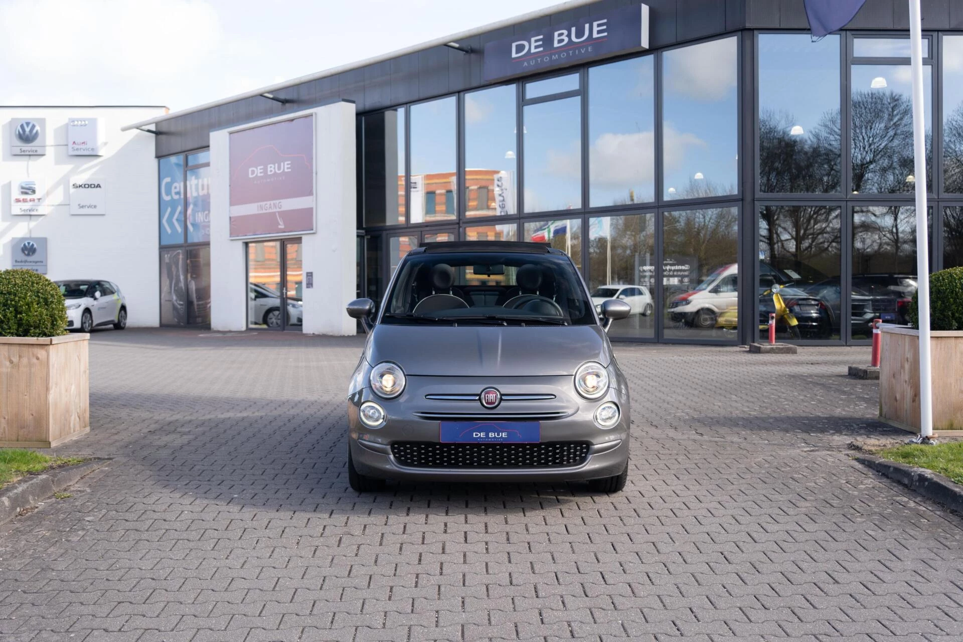 Hoofdafbeelding Fiat 500C