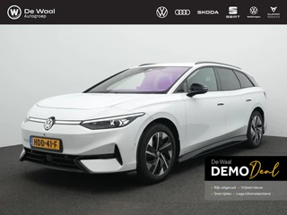 Volkswagen ID.7 Tourer Pro Business 77 kWh 286 pk | IQ.Light | Head-up Display | Stoel-/stuurverwarming | Adaptive Cruise | 360 Camera | Standkachel | Elektrische achterklep |