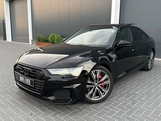 Audi A6 55 TFSI e | 3x S Line | Pano | 360 | Matrix