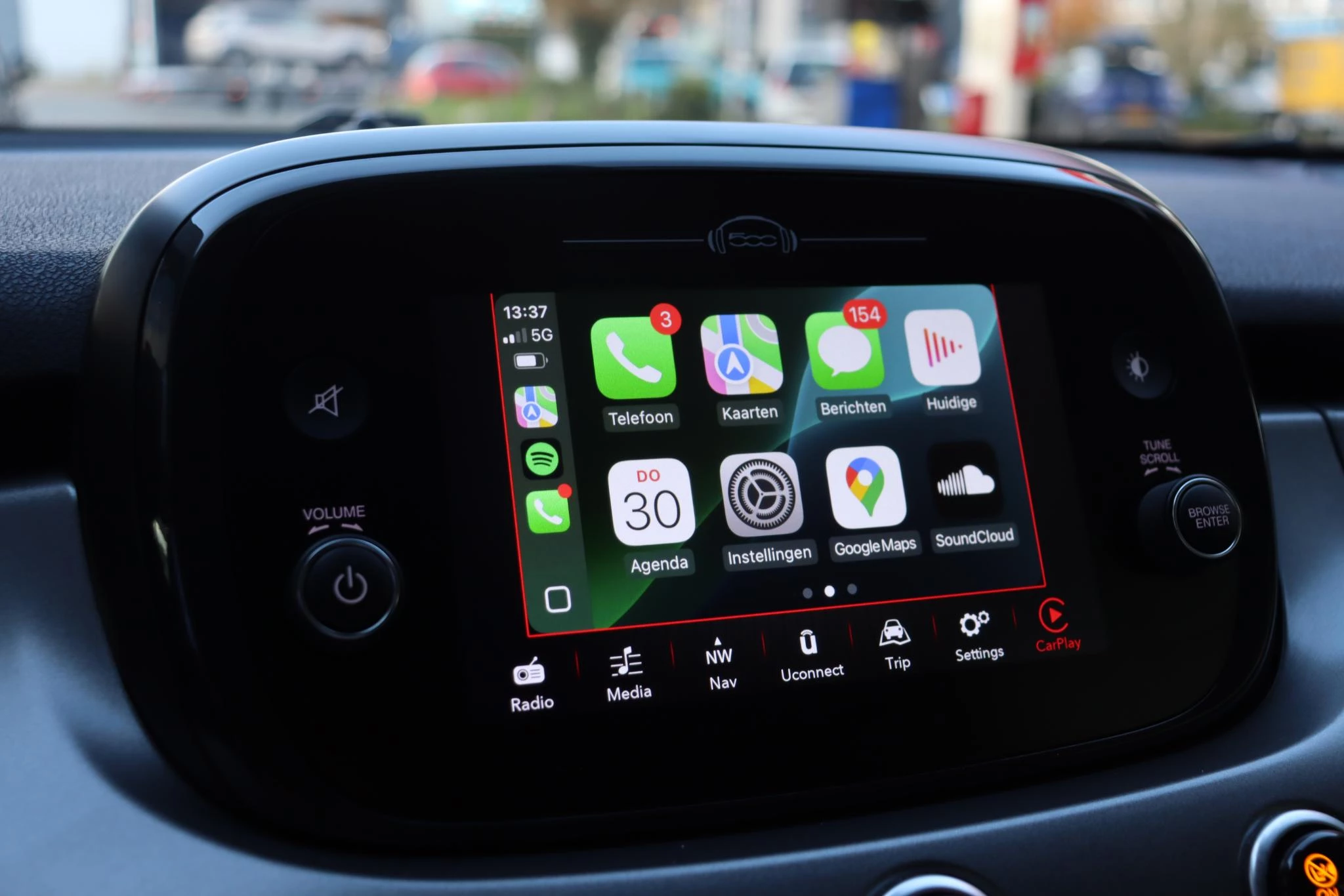 Hoofdafbeelding Fiat 500X