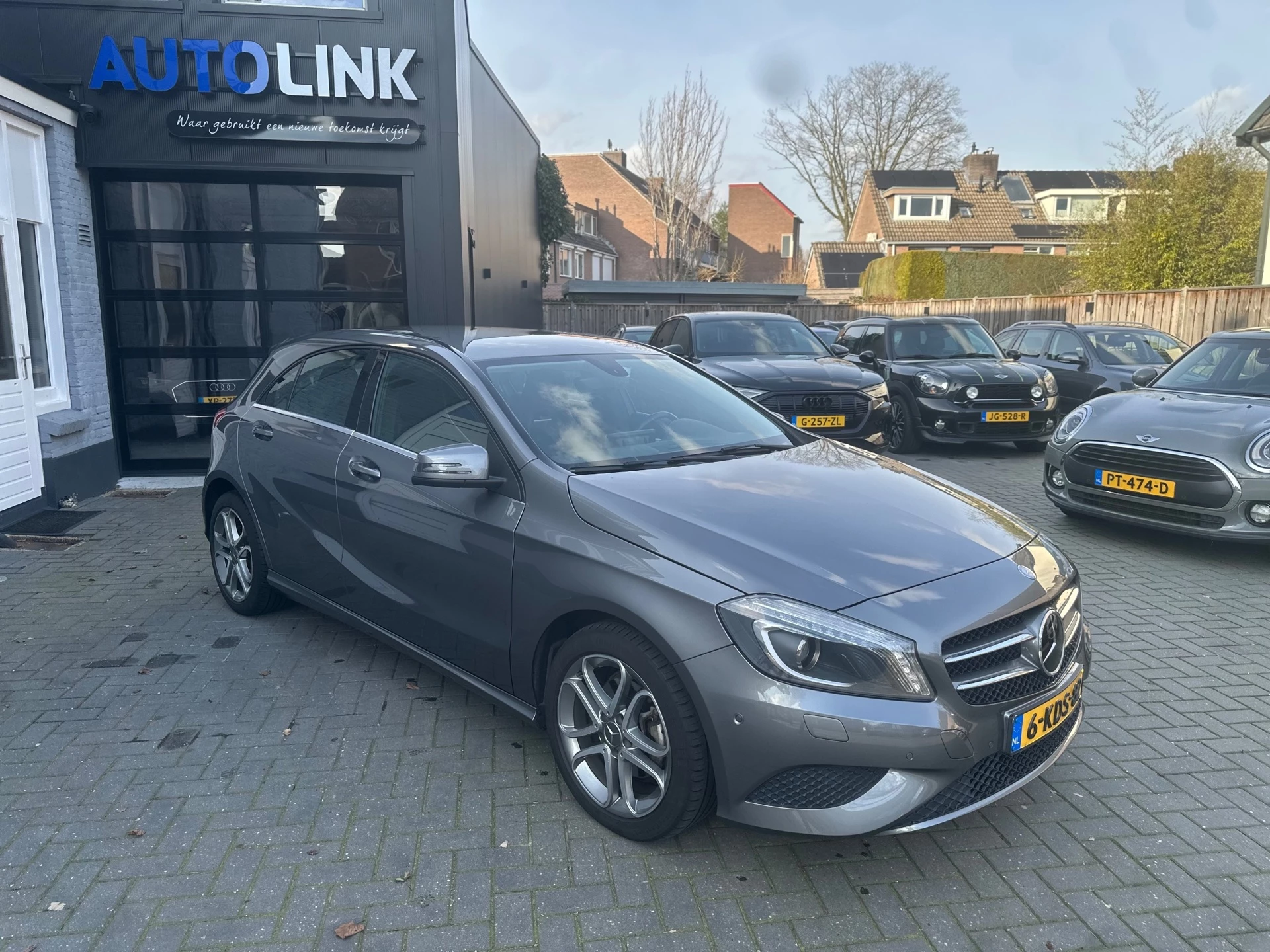 Hoofdafbeelding Mercedes-Benz A-Klasse