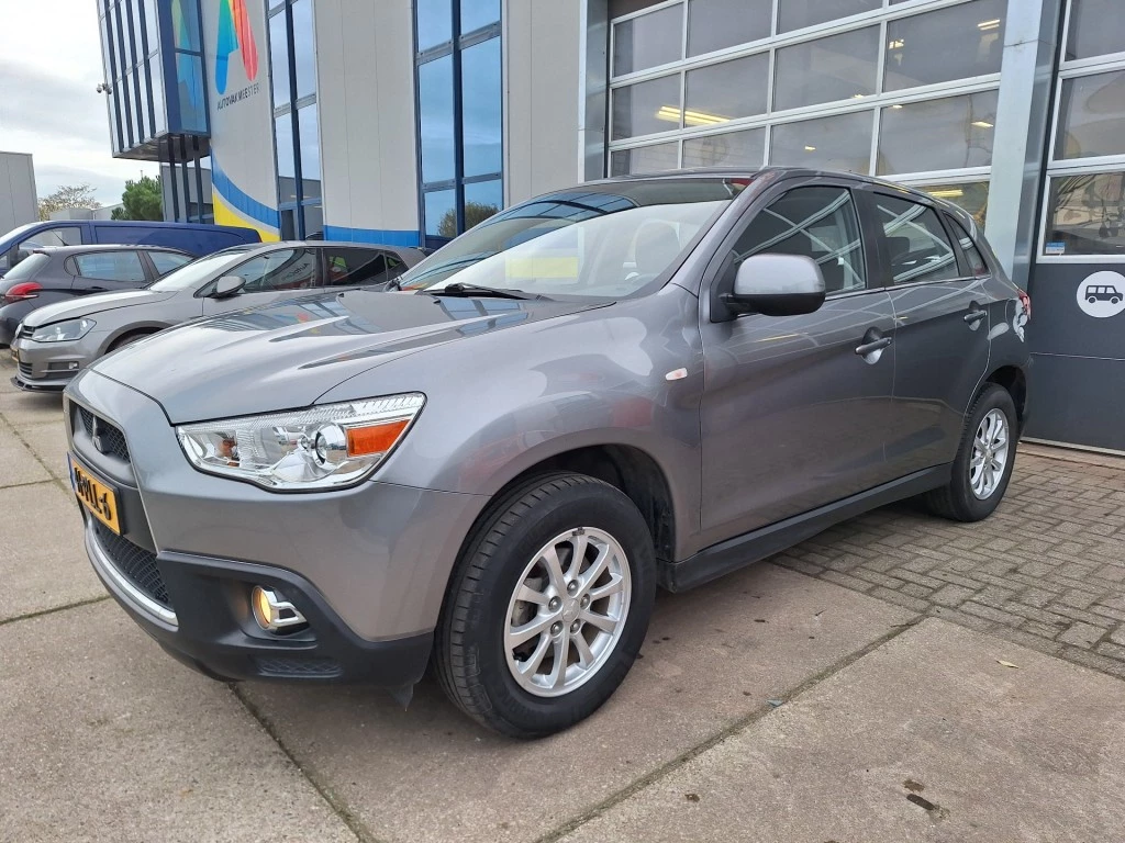 Hoofdafbeelding Mitsubishi ASX