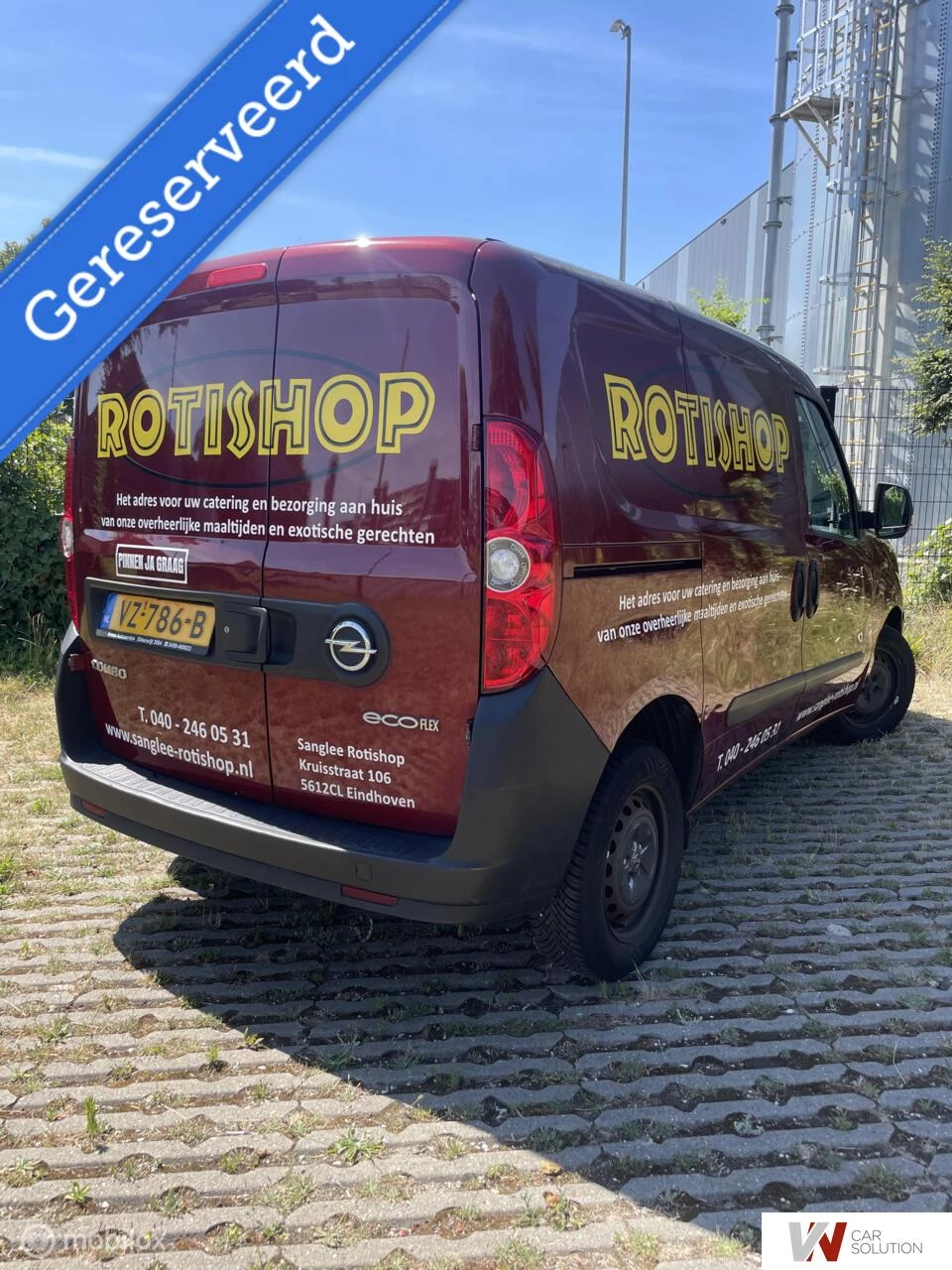 Hoofdafbeelding Opel Combo