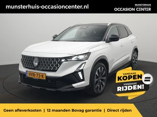 Hoofdafbeelding Renault Austral Renault Austral E-Tech Full Hybrid 200 Techno - Occasion Lease Vanaf €458 p/m - RIJKLAARPRIJS - Adaptive Cruise Control - Panoramadak