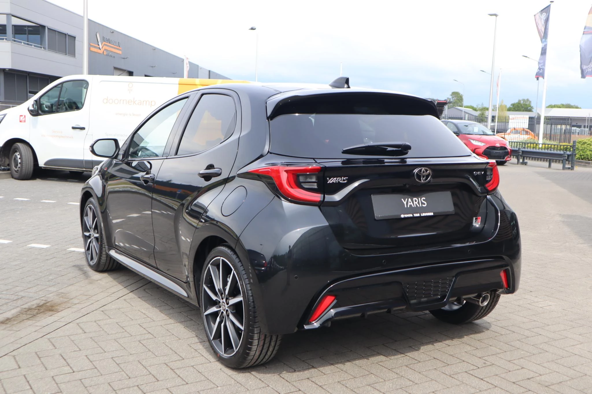 Hoofdafbeelding Toyota Yaris