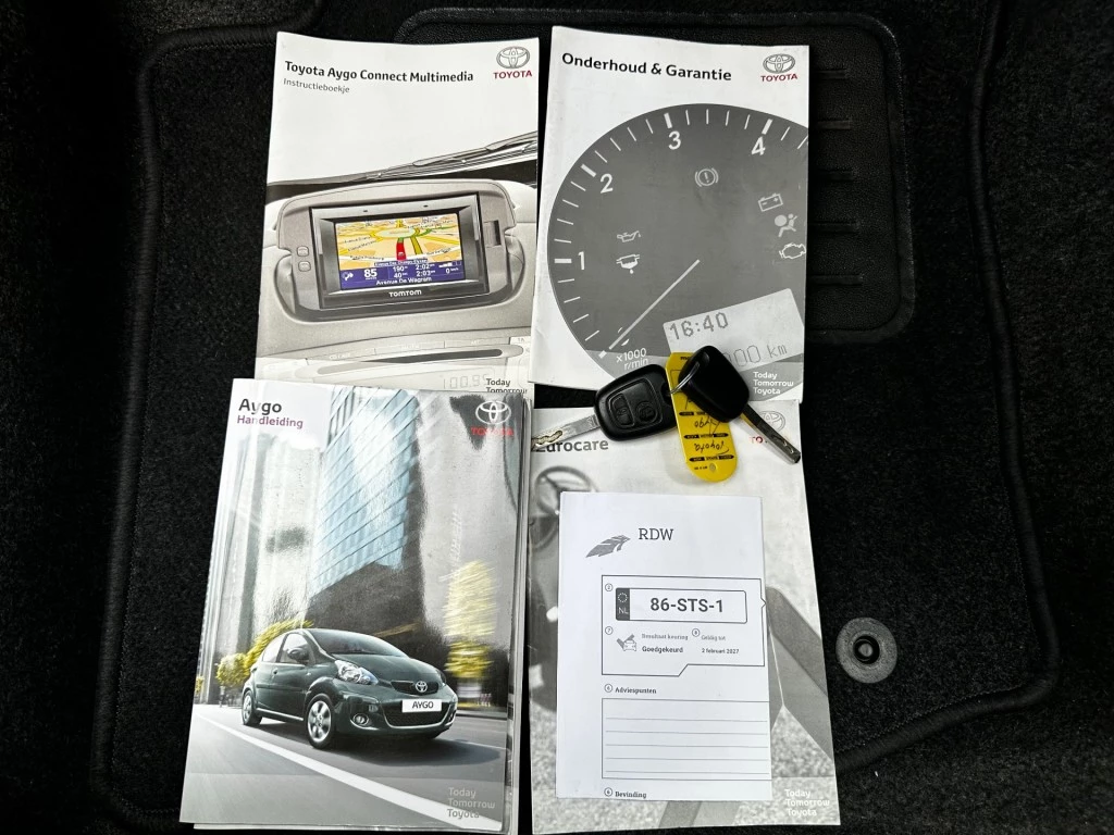 Hoofdafbeelding Toyota Aygo