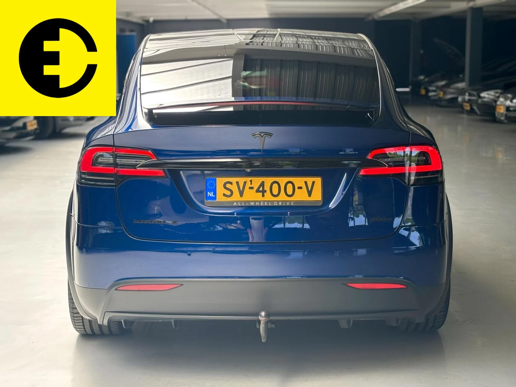 Hoofdafbeelding Tesla Model X