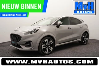 Hoofdafbeelding Ford Puma Ford Puma 1.0 EcoBoost Hybrid ST-Line X|B&O|LED|CAMERA|CARPLAY