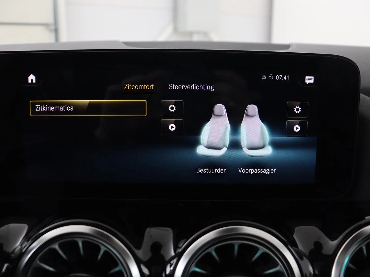 Hoofdafbeelding Mercedes-Benz B-Klasse