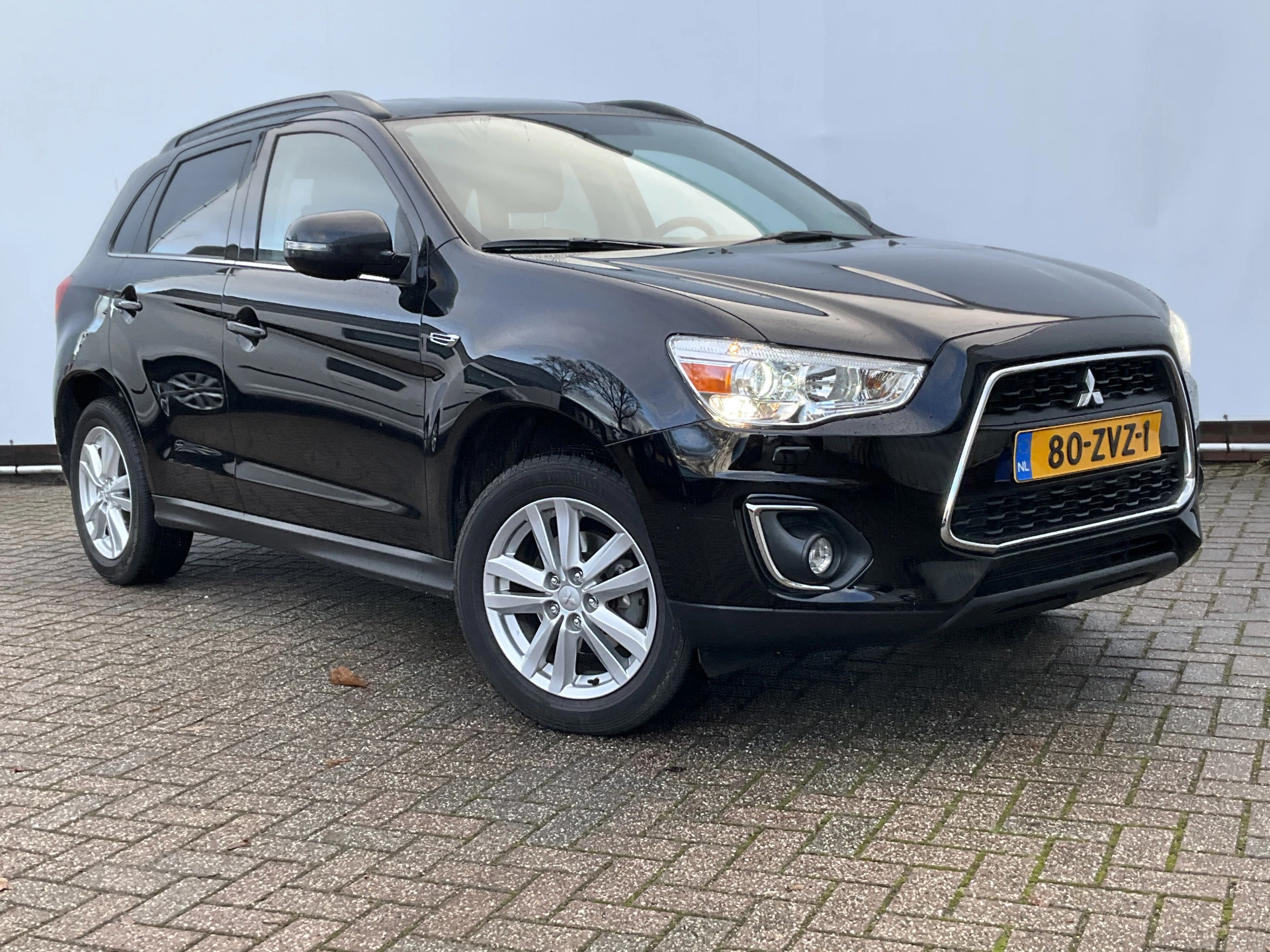 Hoofdafbeelding Mitsubishi ASX