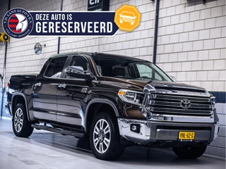 Hoofdafbeelding Toyota Tundra Toyota Tundra 5.7 V8 Crewmax 1794 Edition | Mijlen!