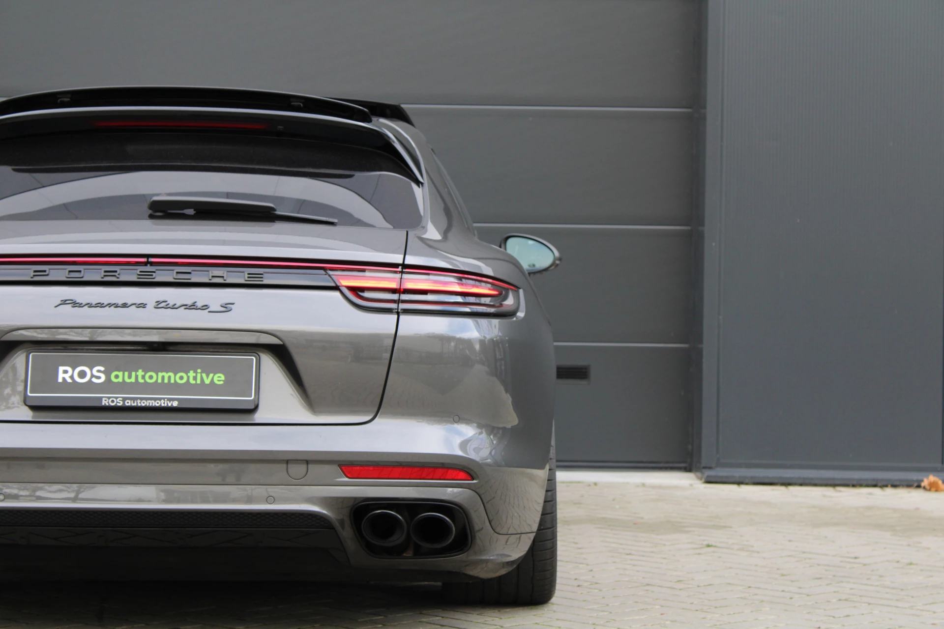 Hoofdafbeelding Porsche Panamera