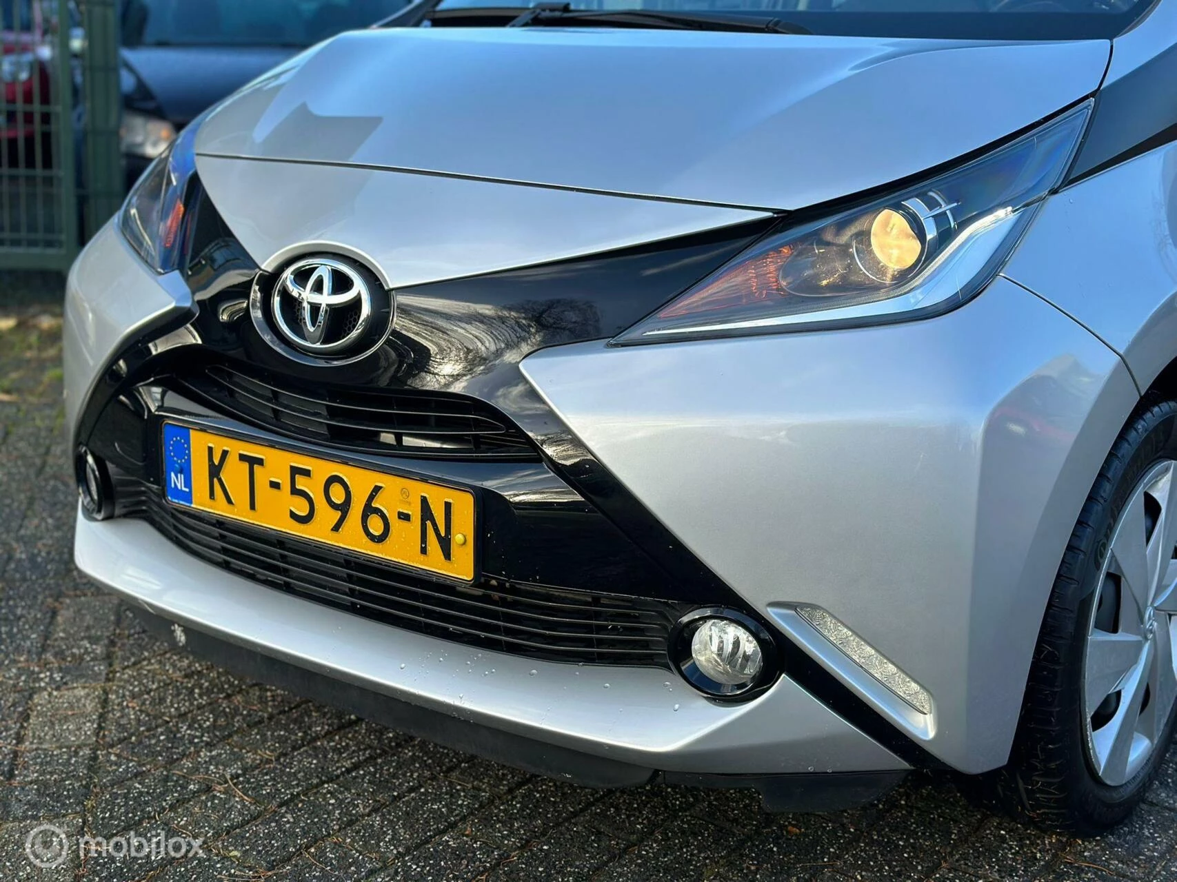 Hoofdafbeelding Toyota Aygo