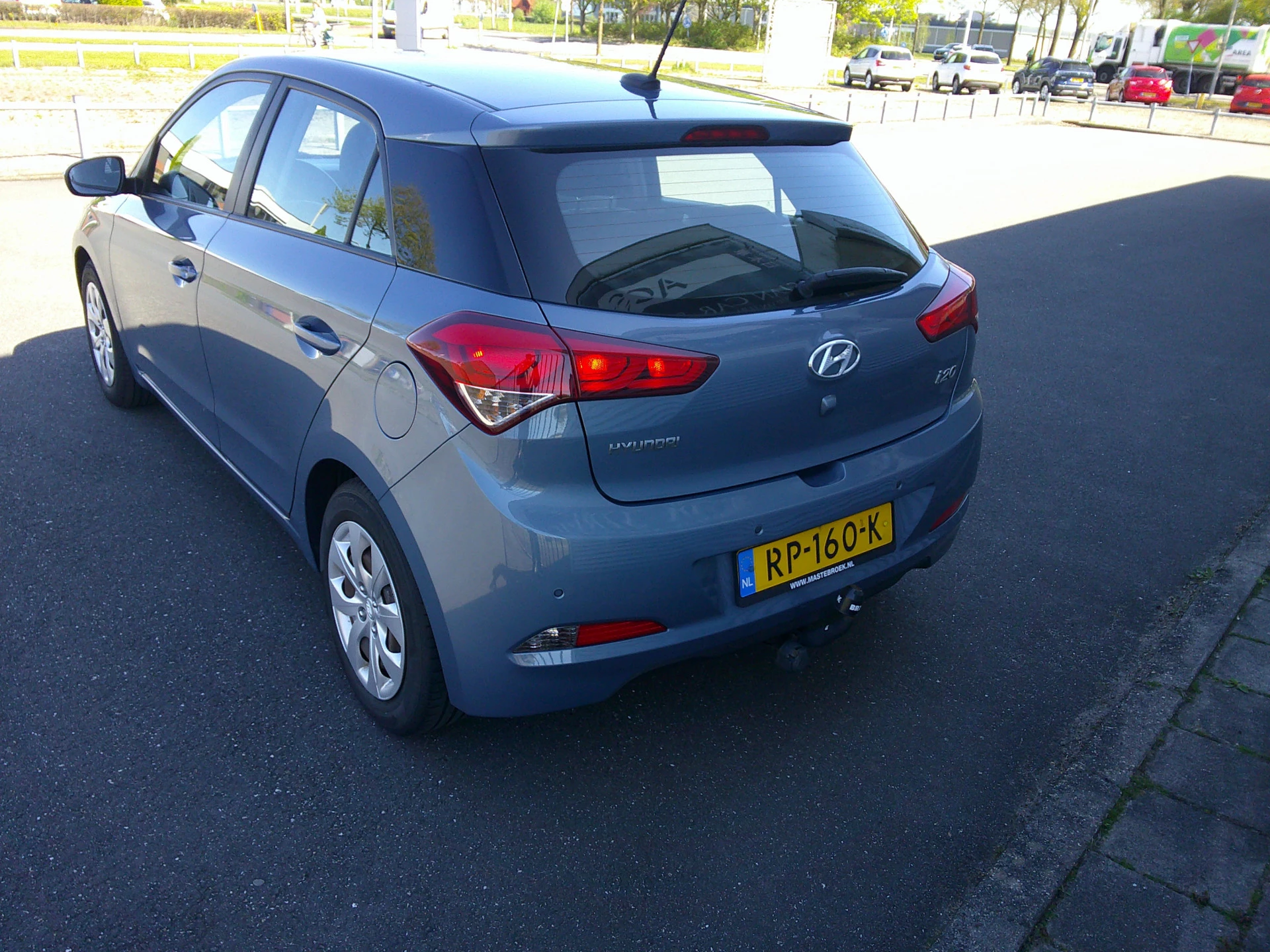 Hoofdafbeelding Hyundai i20