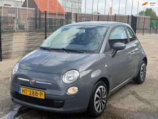 Fiat 500 1.0 TwinAir Pop nardo grey NAP!